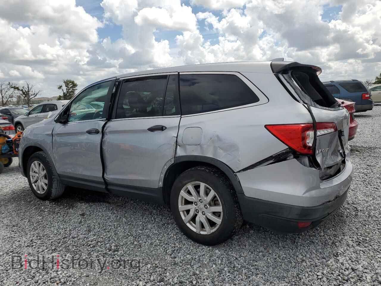 2020 HONDA PILOT - VIN: 5FNYF5H10LB018564 - Фото 2