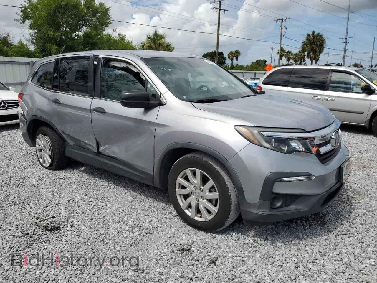 2020 HONDA PILOT - VIN: 5FNYF5H10LB018564 - Фото 4