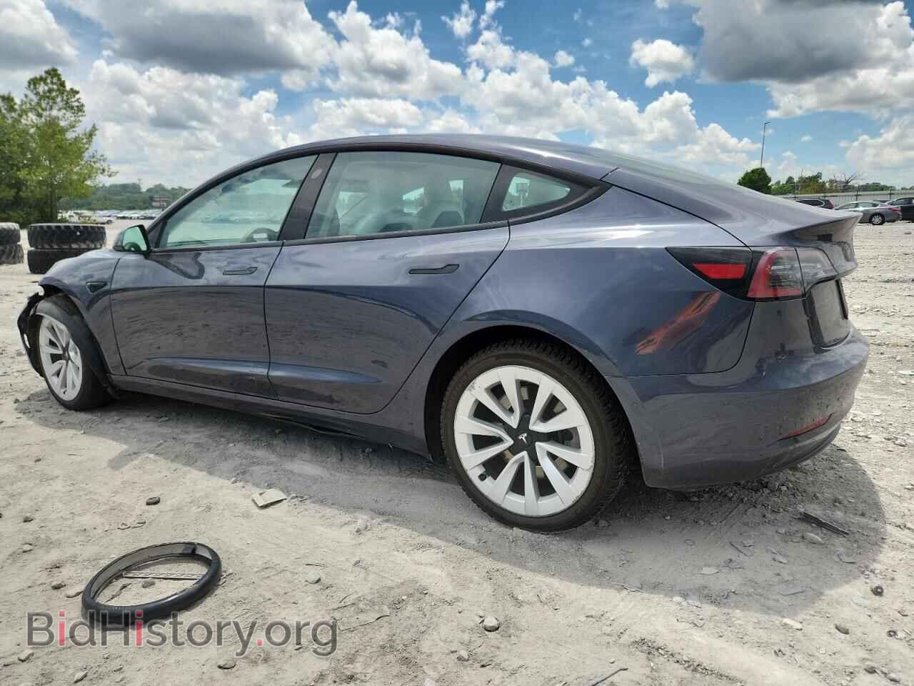 2022 TESLA MODEL 3 - VIN: 5YJ3E1EA1NF303352 - Фото 2