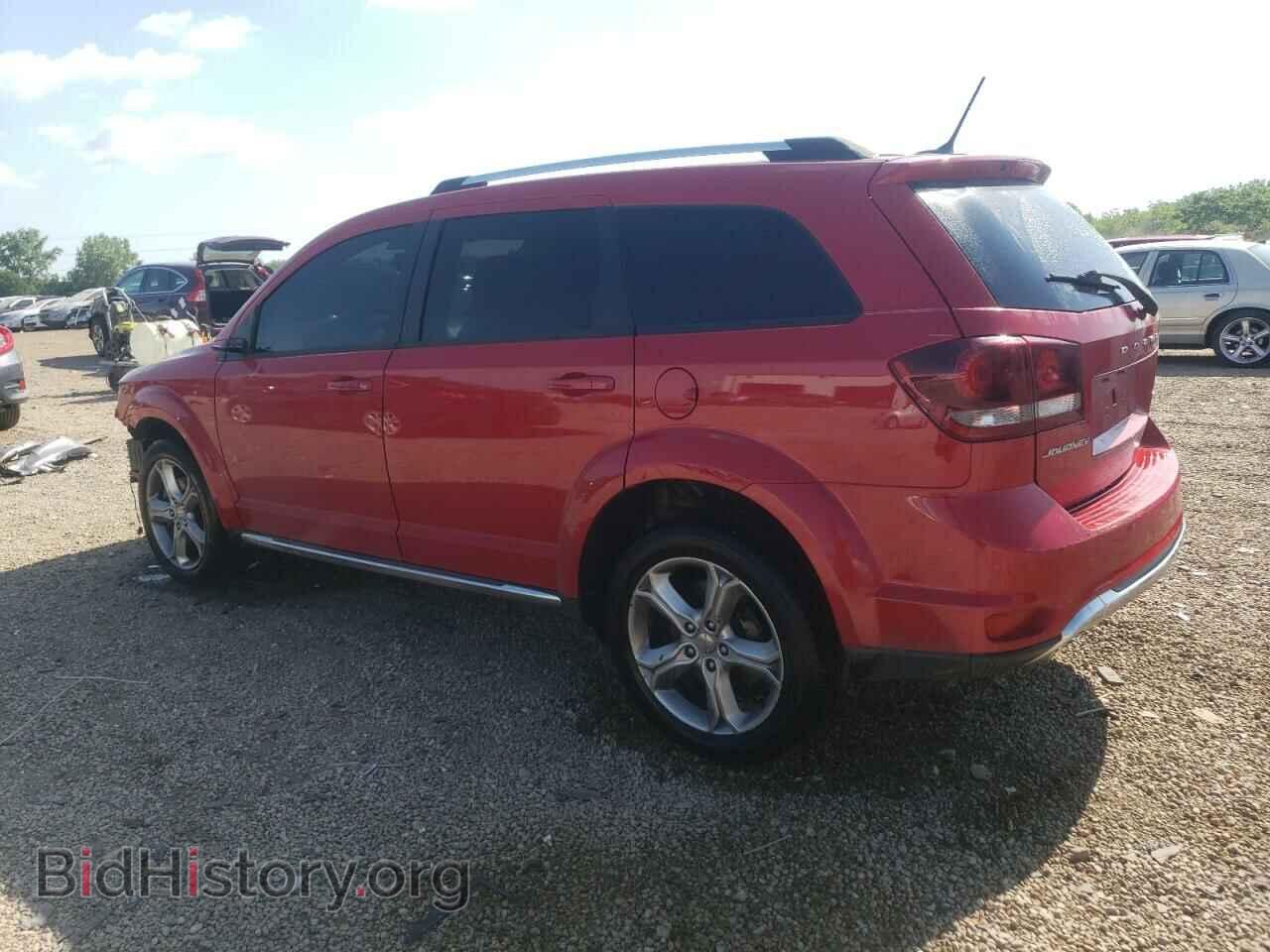 2017 DODGE JOURNEY - VIN: 3C4PDCGGXHT516209 - Фото 2