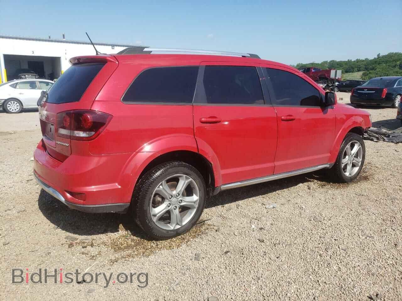2017 DODGE JOURNEY - VIN: 3C4PDCGGXHT516209 - Фото 3
