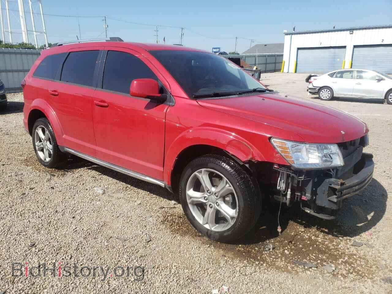 2017 DODGE JOURNEY - VIN: 3C4PDCGGXHT516209 - Фото 4