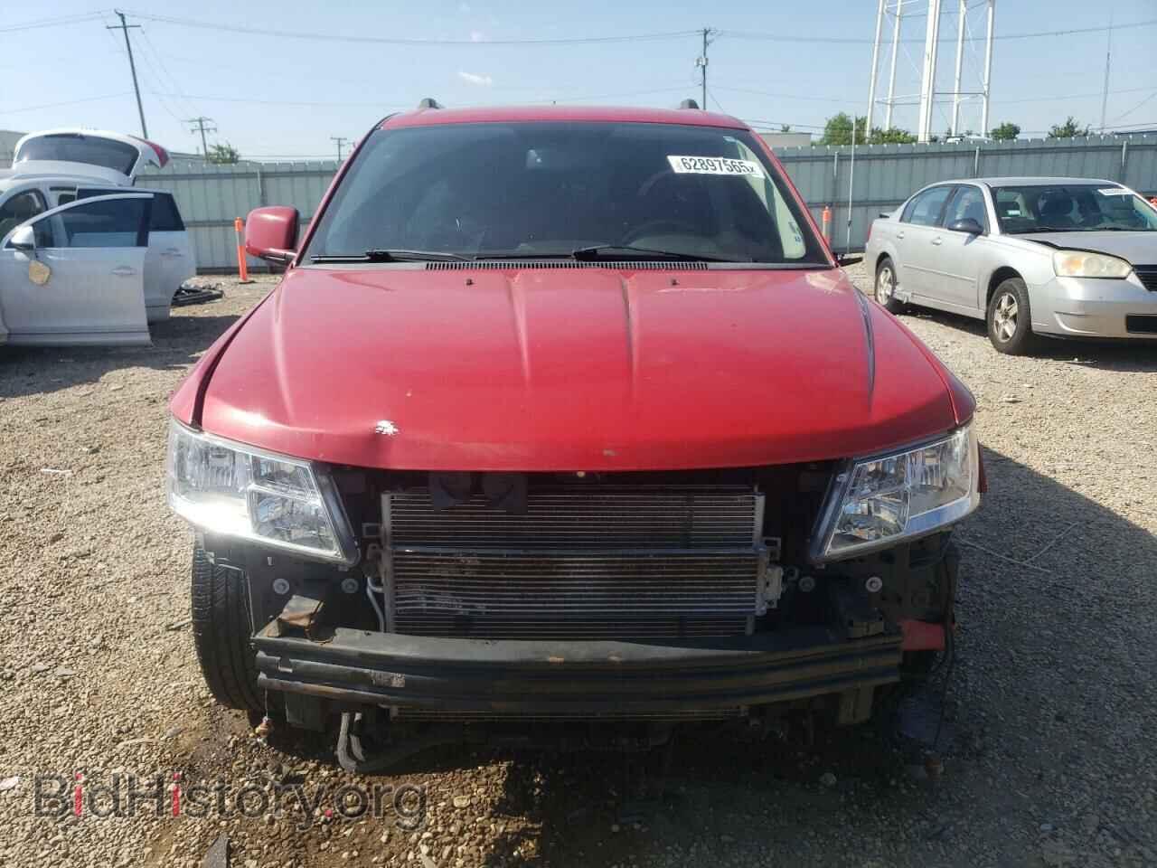 2017 DODGE JOURNEY - VIN: 3C4PDCGGXHT516209 - Фото 5