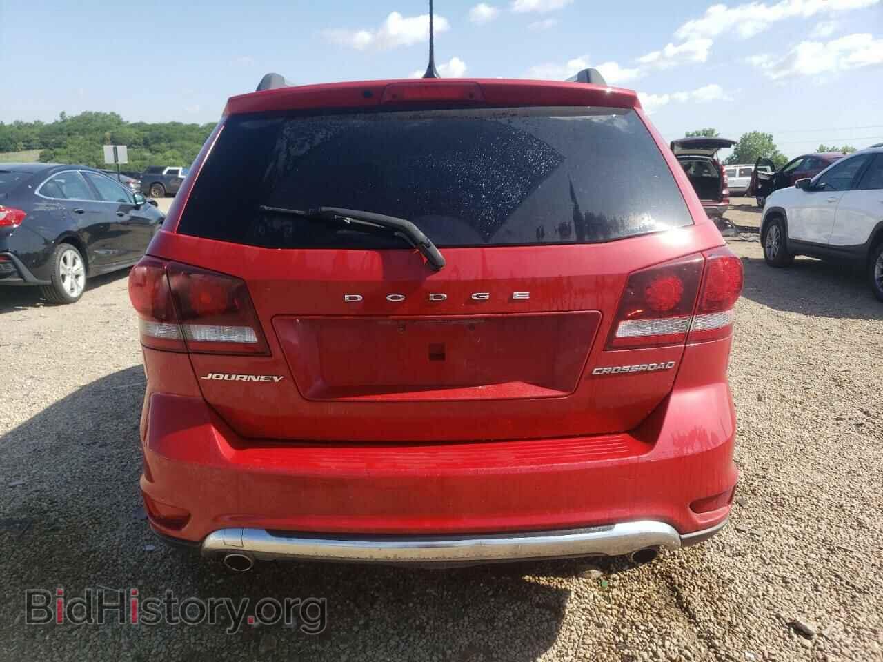 2017 DODGE JOURNEY - VIN: 3C4PDCGGXHT516209 - Фото 6