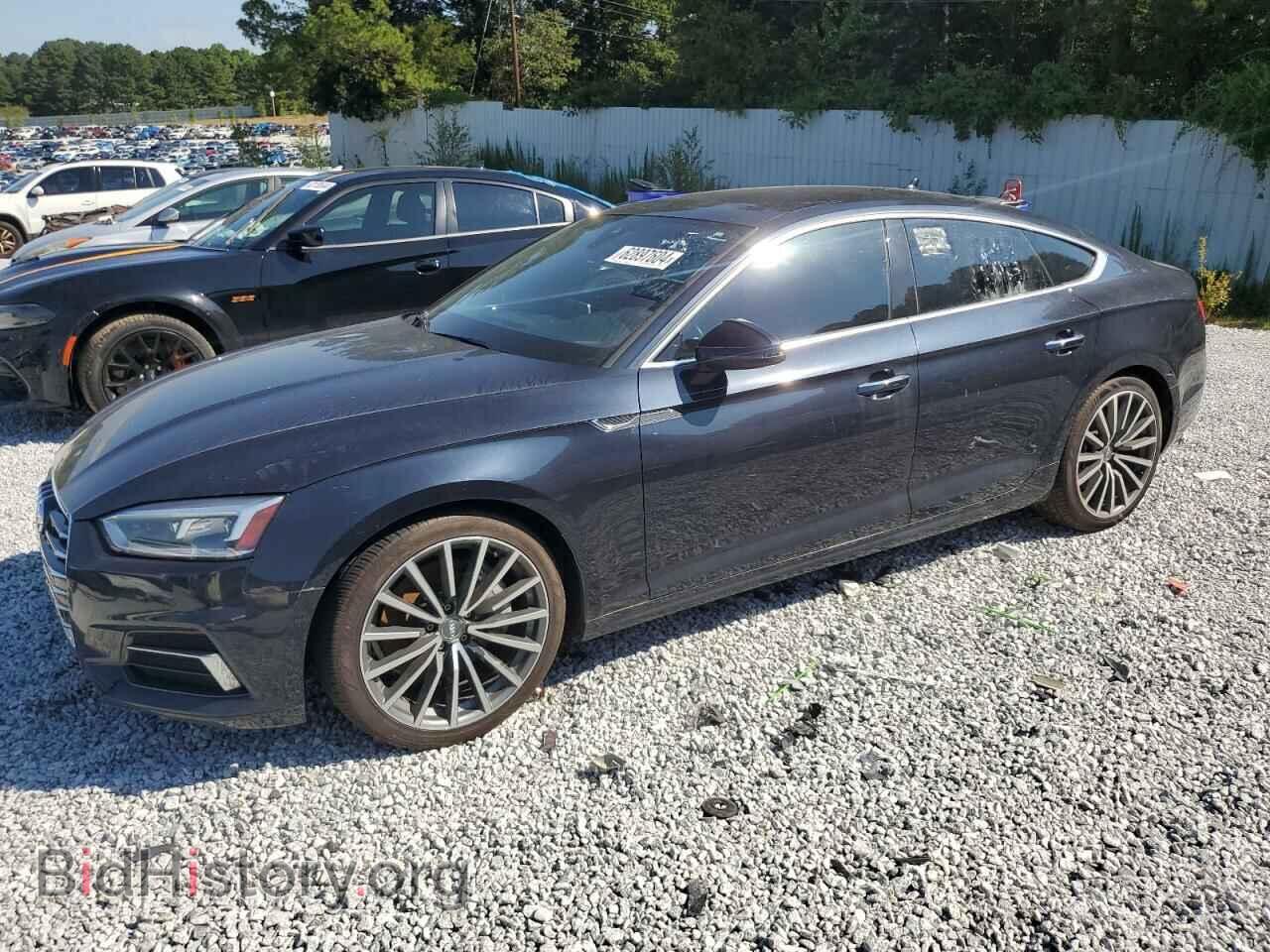 Фотография WAUBNCF5XJA006430 - AUDI A5 2018