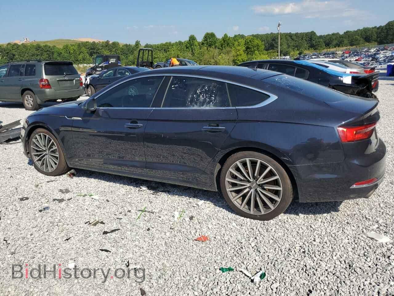 2018 AUDI A5 - VIN: WAUBNCF5XJA006430 - Фото 2