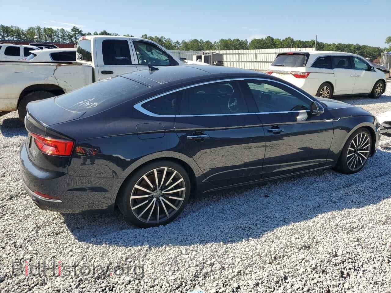 2018 AUDI A5 - VIN: WAUBNCF5XJA006430 - Фото 3