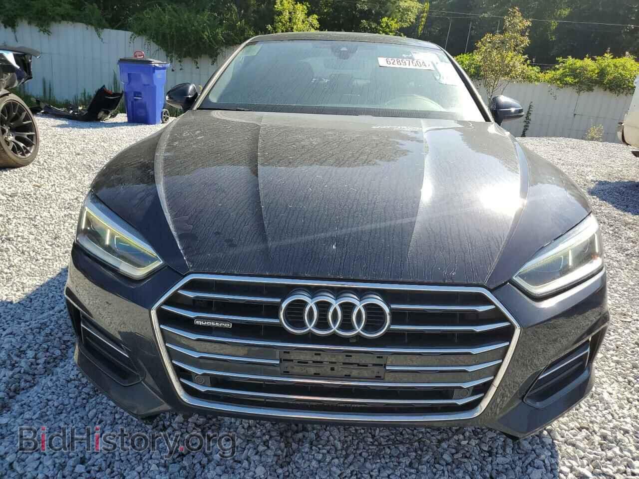 2018 AUDI A5 - VIN: WAUBNCF5XJA006430 - Фото 5