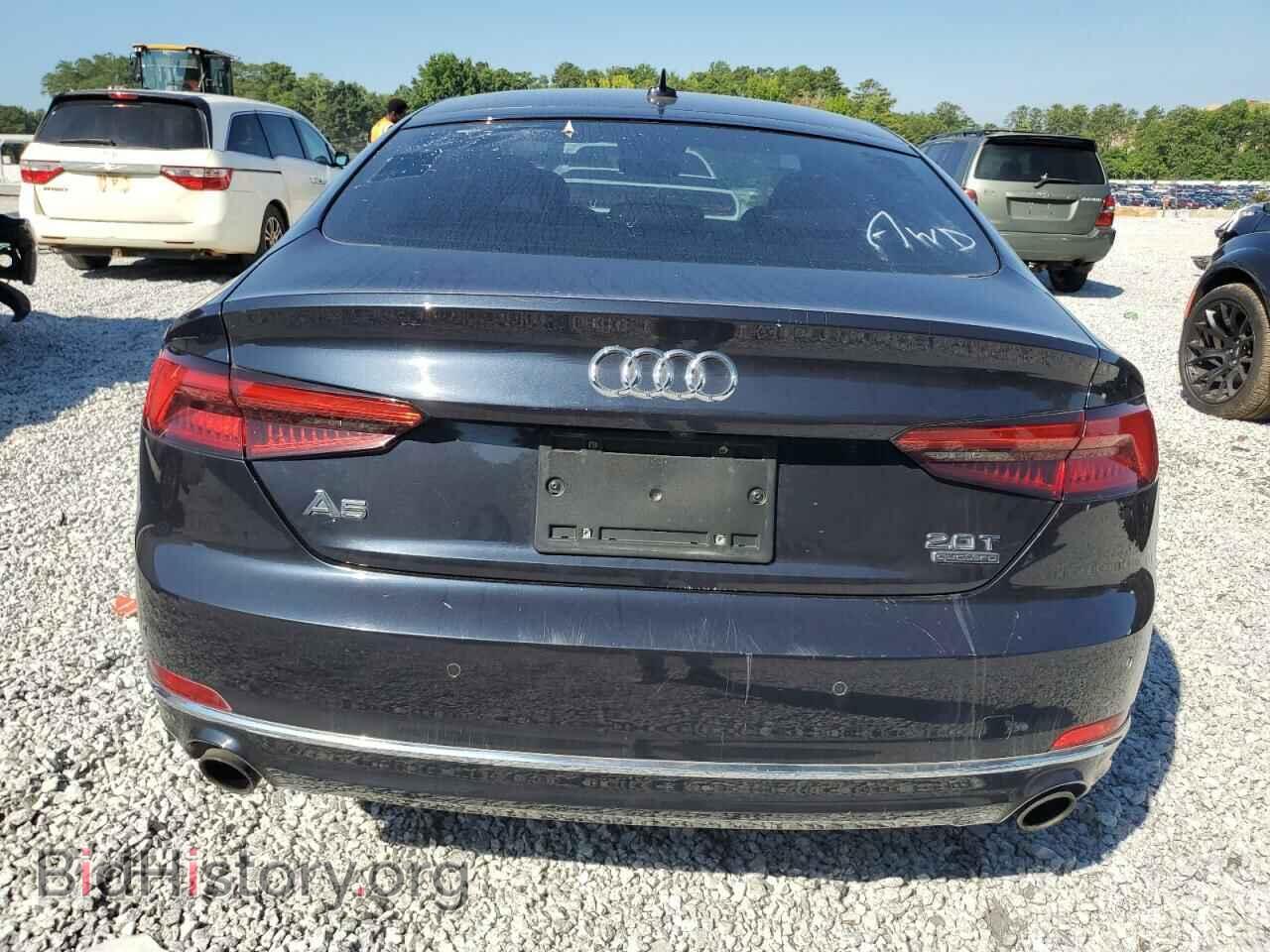 2018 AUDI A5 - VIN: WAUBNCF5XJA006430 - Фото 6