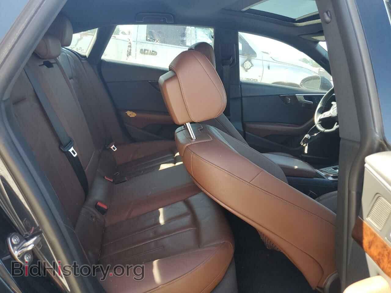 2018 AUDI A5 - VIN: WAUBNCF5XJA006430 - Фото 10