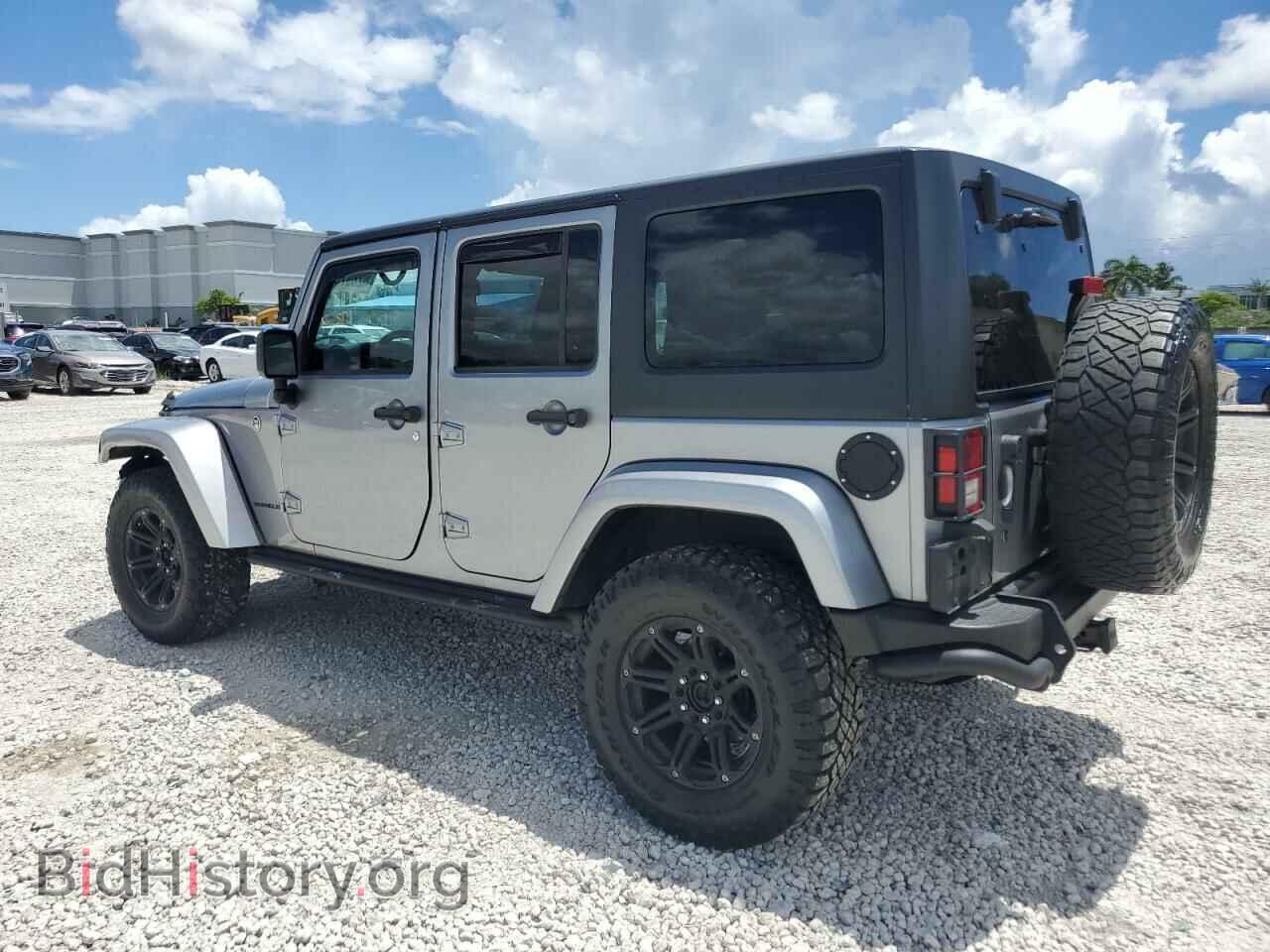 2017 JEEP WRANGLER - VIN: 1C4BJWEG3HL589571 - Фото 2