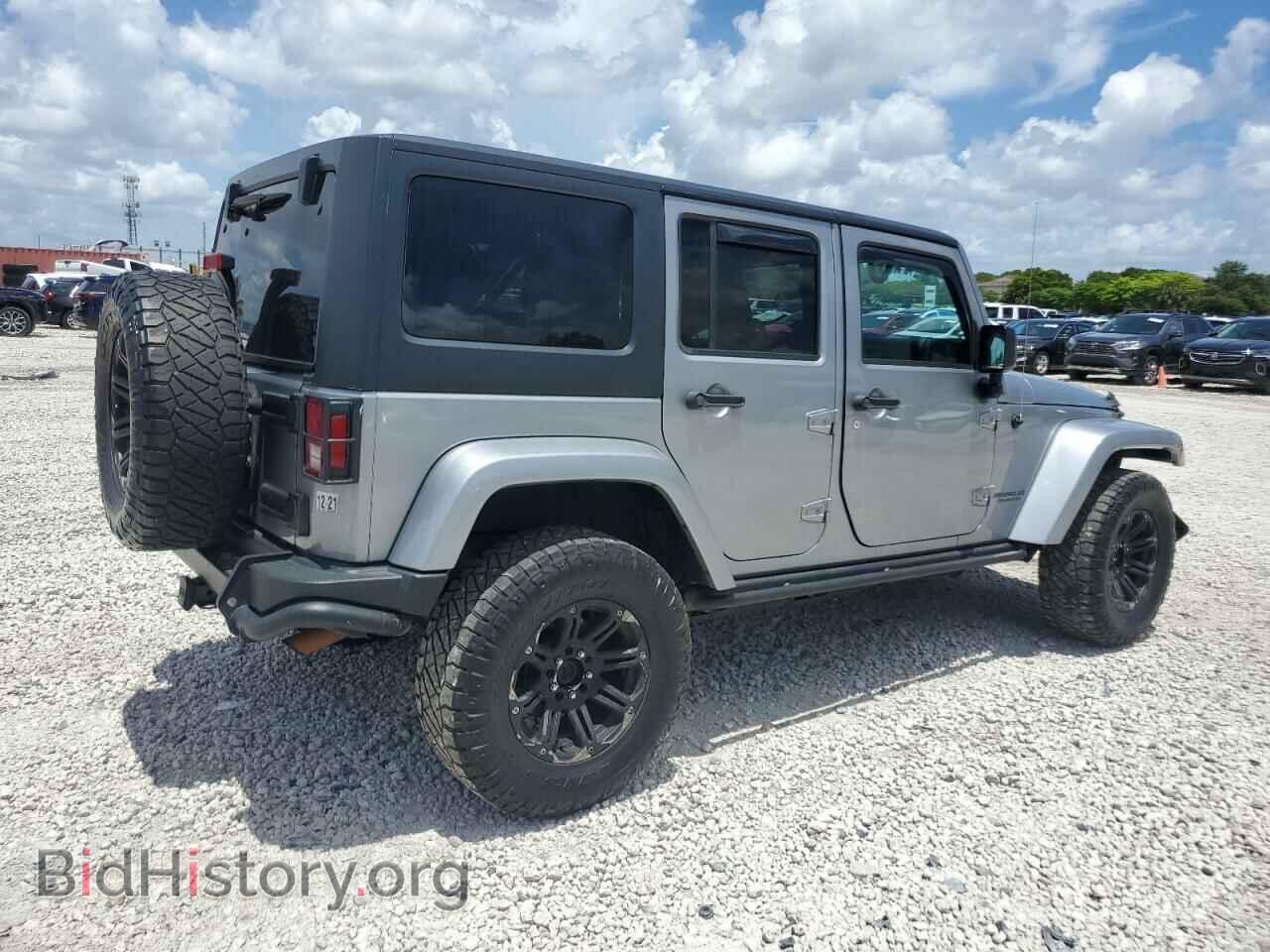 2017 JEEP WRANGLER - VIN: 1C4BJWEG3HL589571 - Фото 3
