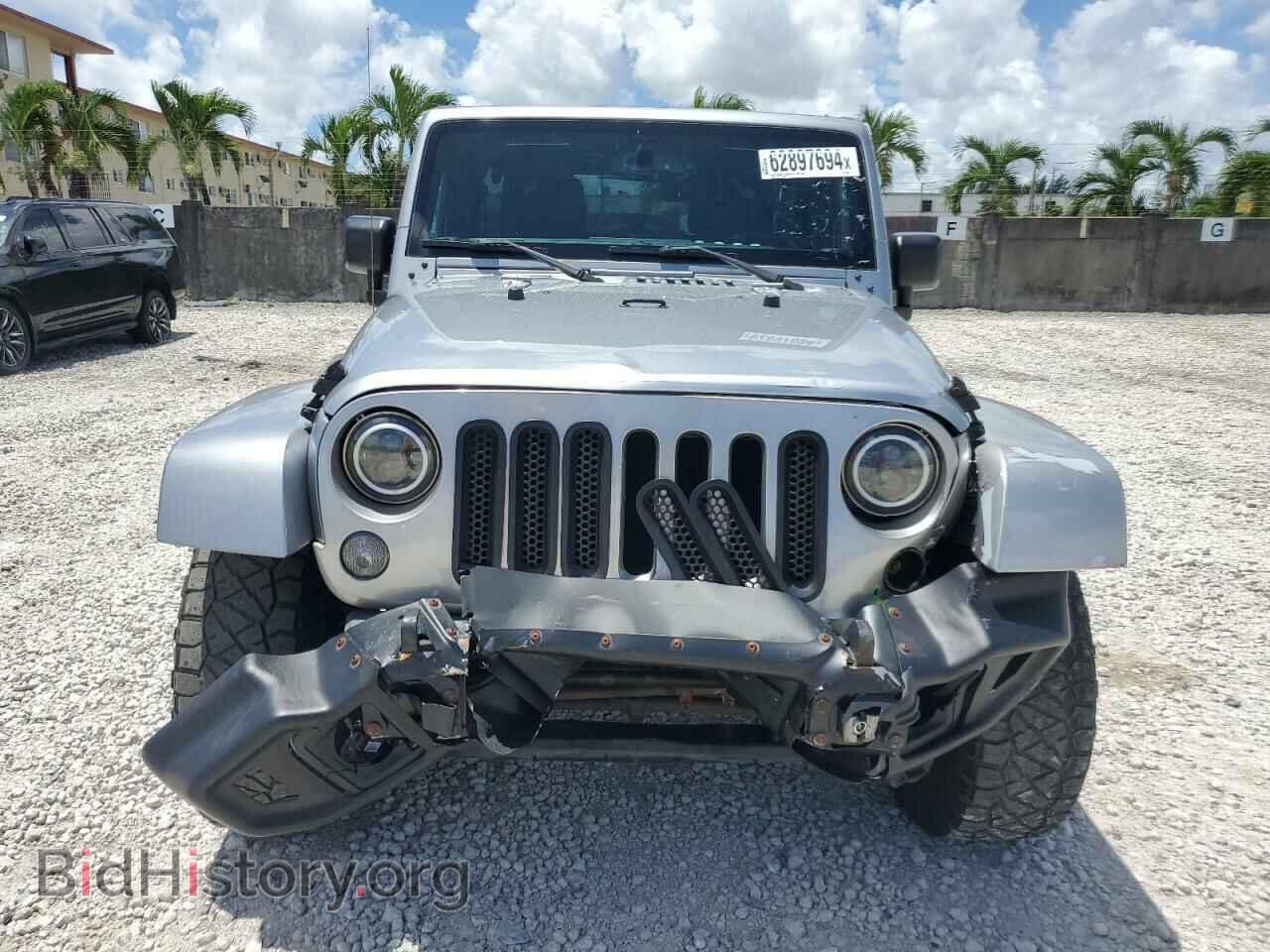 2017 JEEP WRANGLER - VIN: 1C4BJWEG3HL589571 - Фото 5