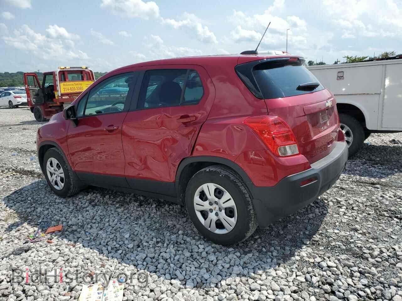 2015 CHEVROLET TRAX - VIN: KL7CJKSB3FB208212 - Фото 2