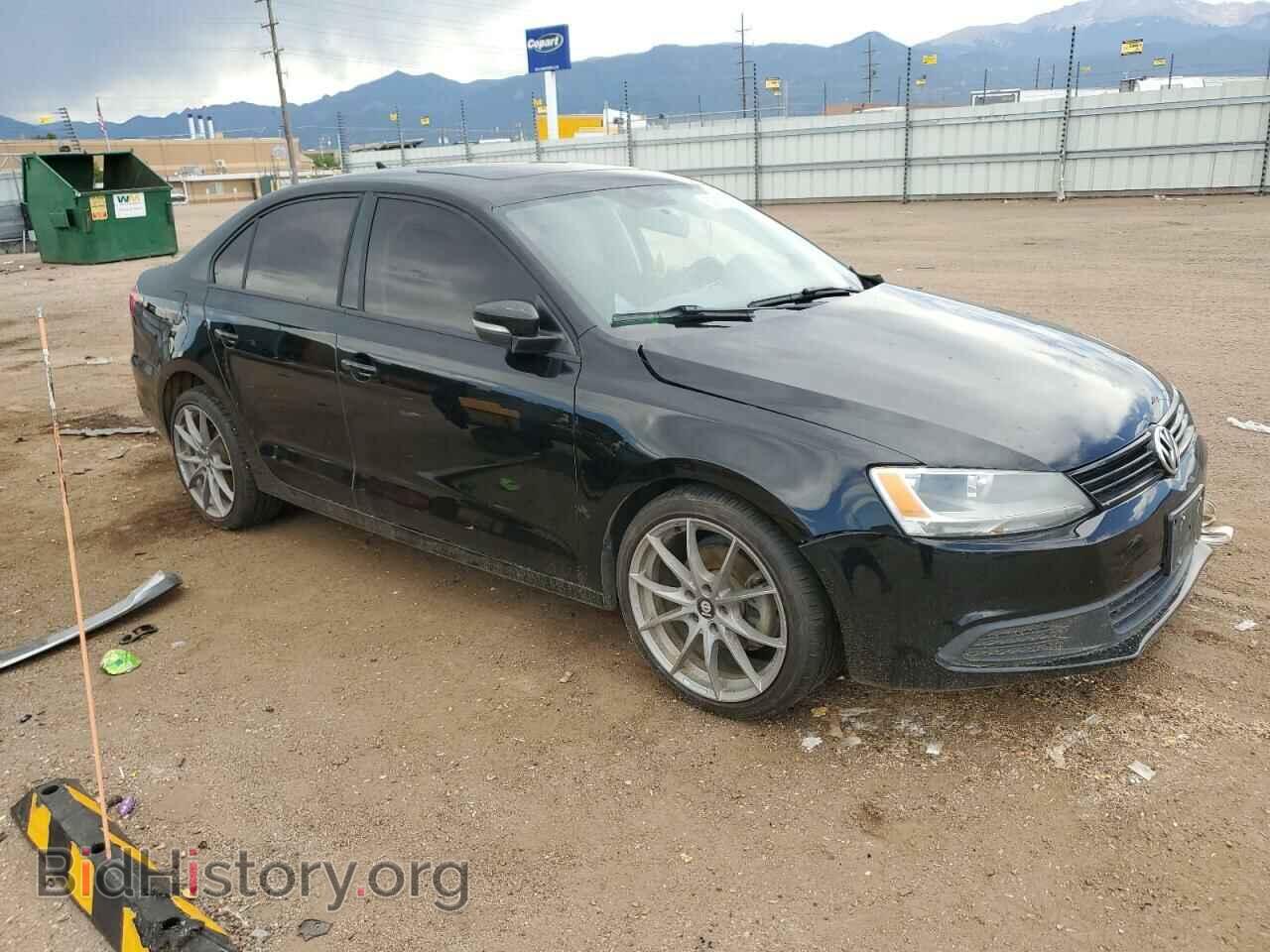 2012 VOLKSWAGEN JETTA - VIN: 3VWLL7AJ7CM389433 - Фото 4