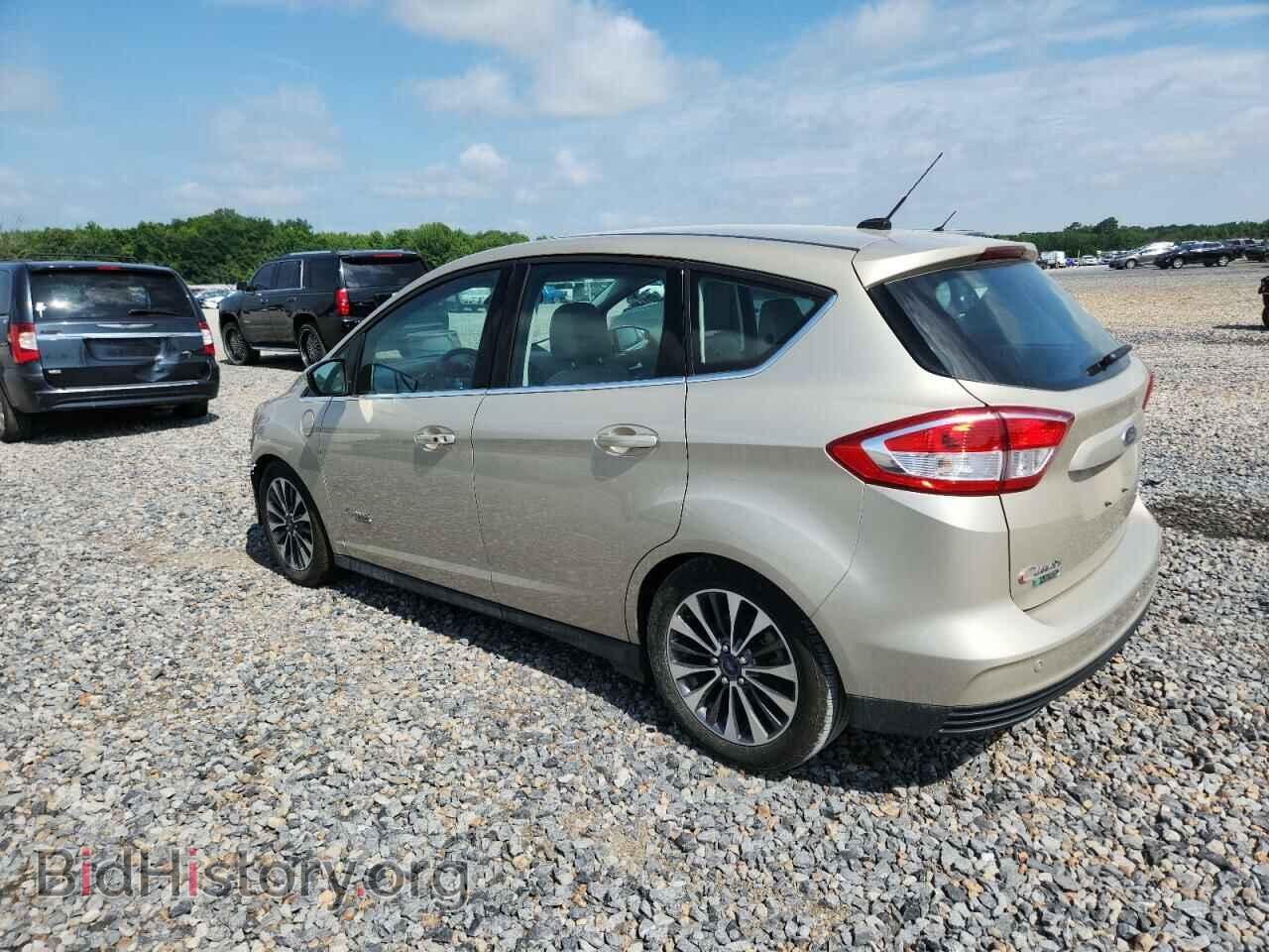 2017 FORD CMAX - VIN: 1FADP5FU5HL101118 - Фото 2