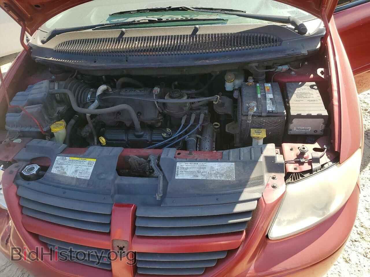 2007 DODGE CARAVAN - VIN: 2D4GP44L27R301281 - Photo 11