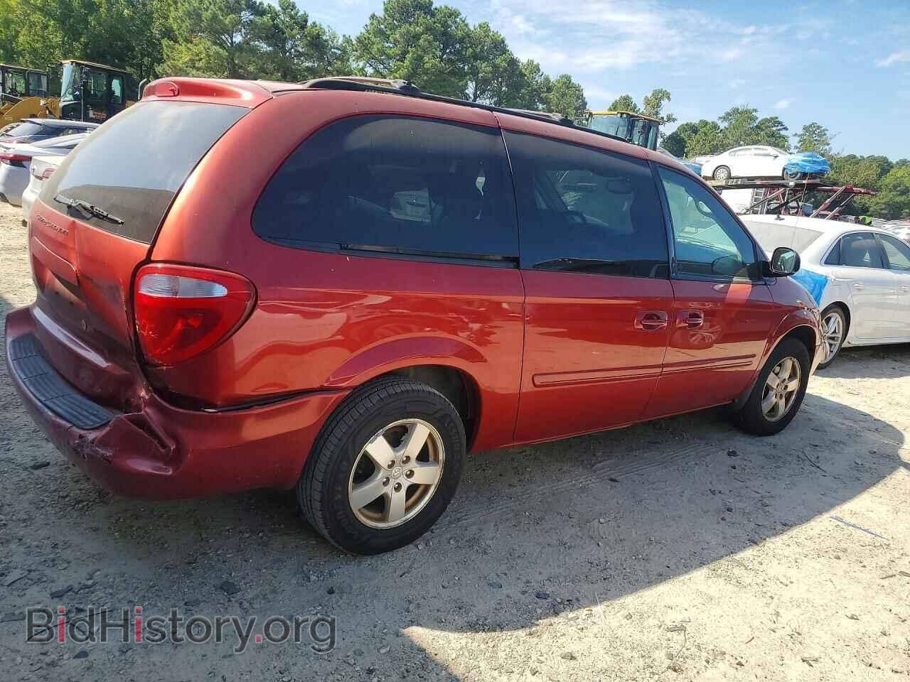 2007 DODGE CARAVAN - VIN: 2D4GP44L27R301281 - Photo 3