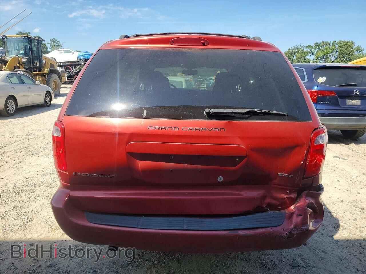 2007 DODGE CARAVAN - VIN: 2D4GP44L27R301281 - Photo 6