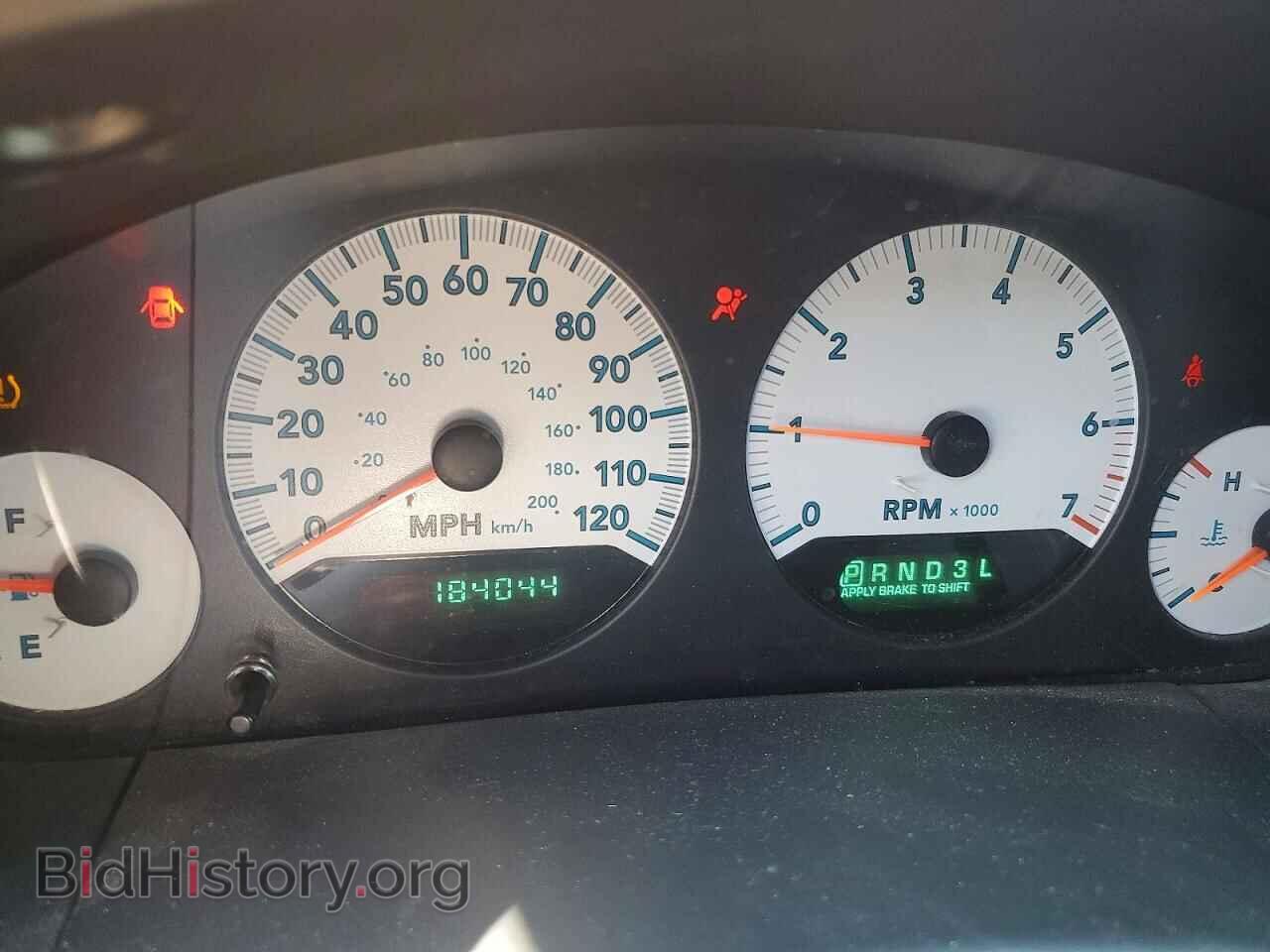 2007 DODGE CARAVAN - VIN: 2D4GP44L27R301281 - Photo 9