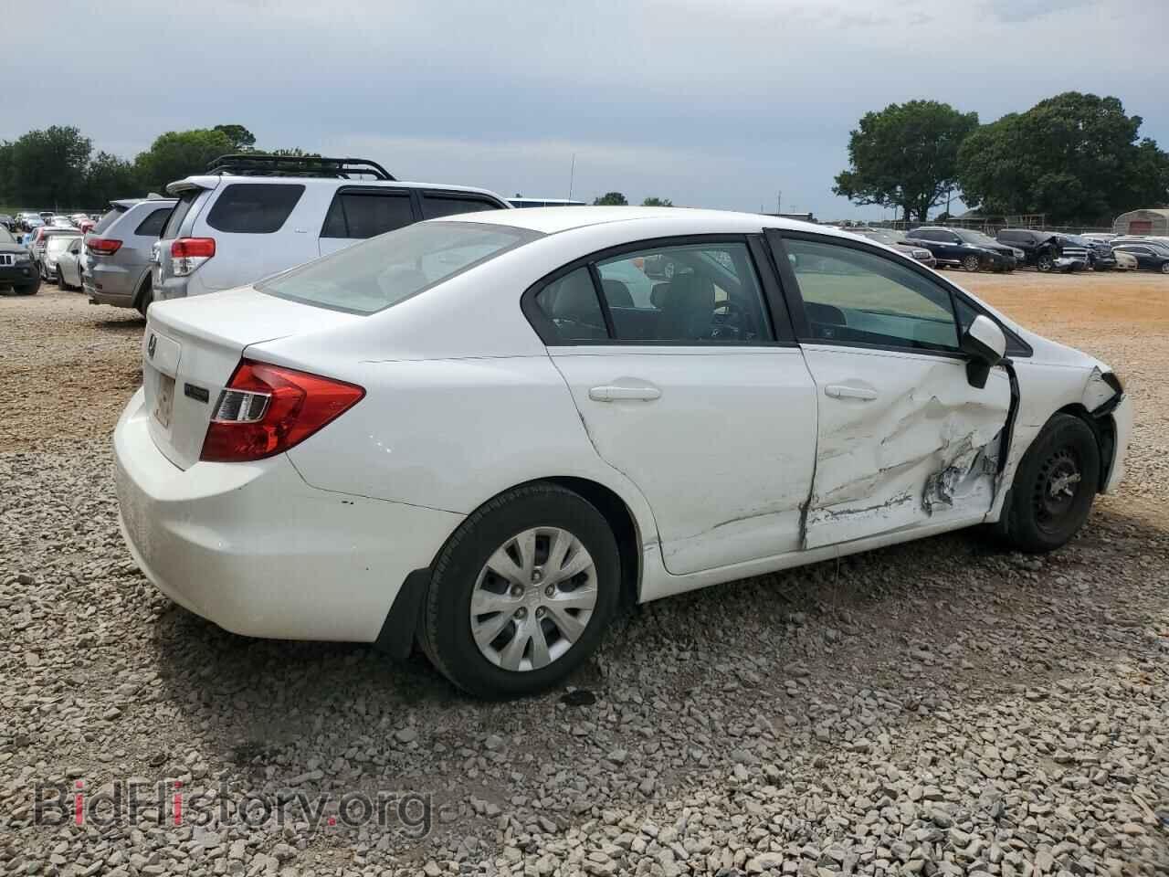 2012 HONDA CIVIC - VIN: 19XFB2F50CE086747 - Photo 3