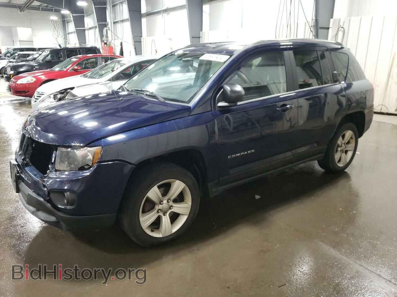 Photo 1C4NJDBB0ED536875 - JEEP COMPASS 2014