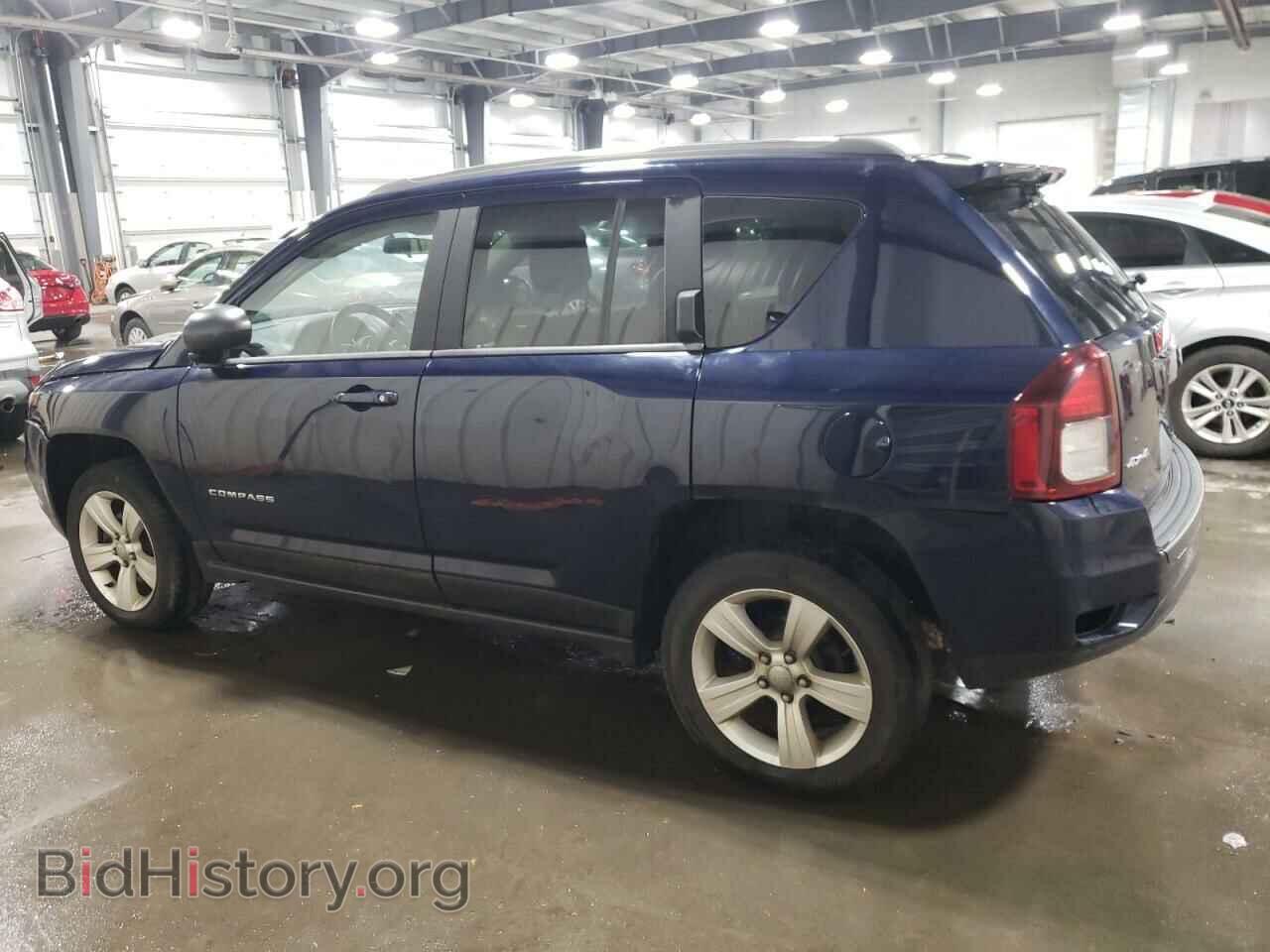 2014 JEEP COMPASS - VIN: 1C4NJDBB0ED536875 - Фото 2