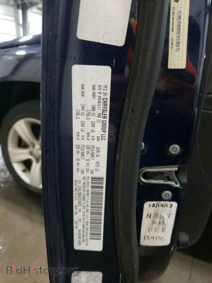 2014 JEEP COMPASS - VIN: 1C4NJDBB0ED536875 - Фото 13
