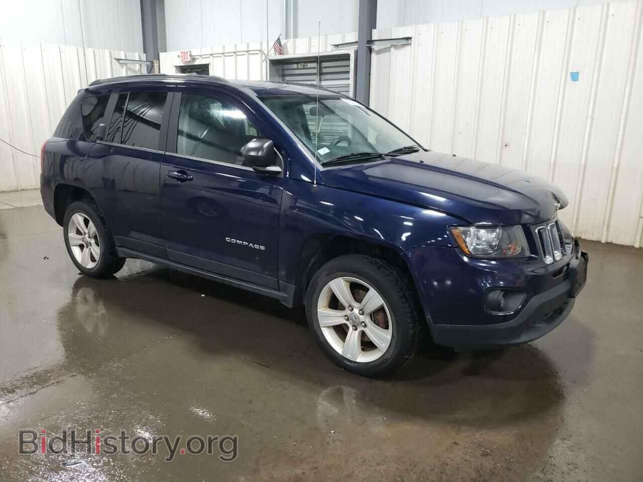 2014 JEEP COMPASS - VIN: 1C4NJDBB0ED536875 - Фото 4