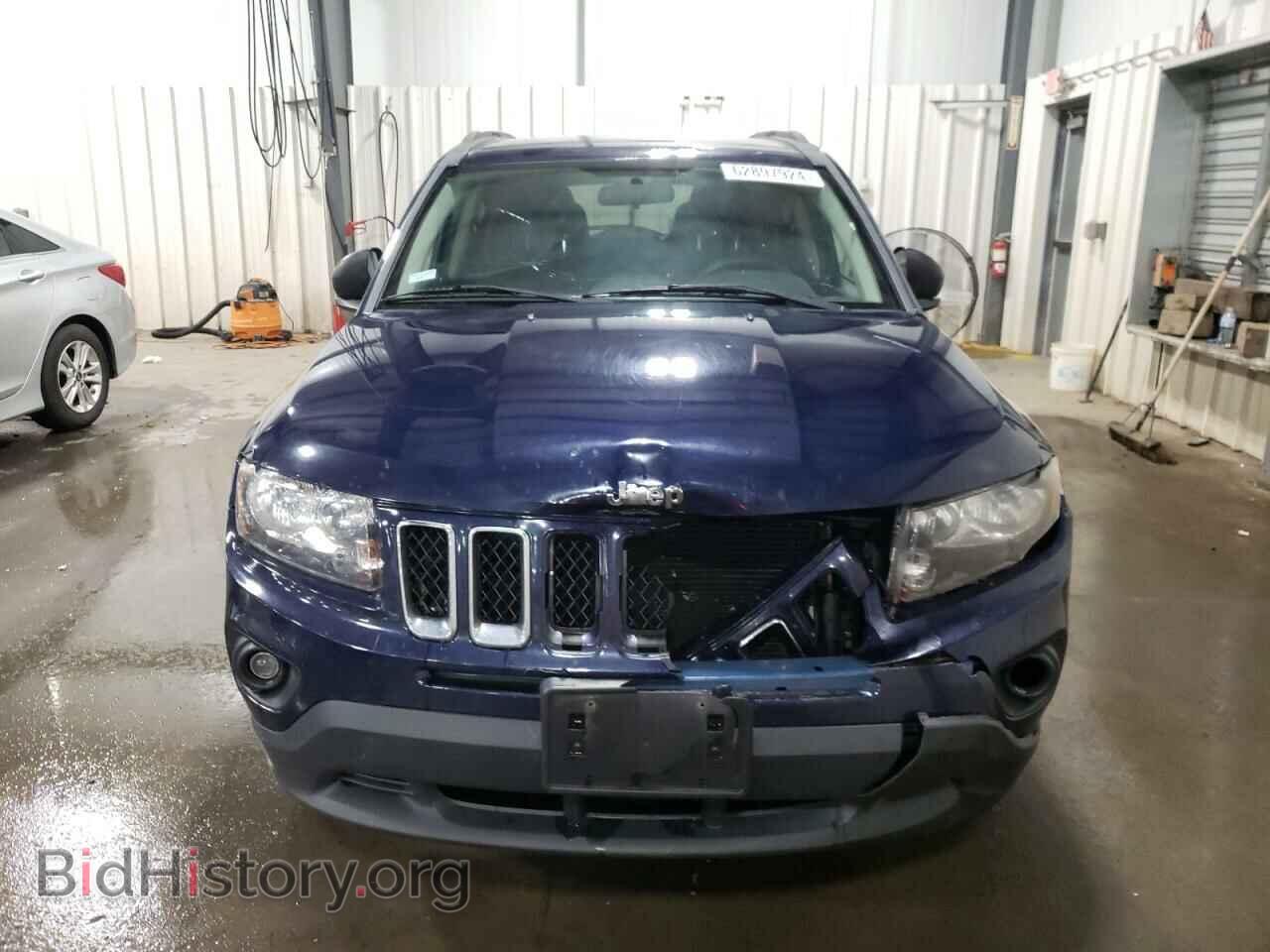 2014 JEEP COMPASS - VIN: 1C4NJDBB0ED536875 - Фото 5