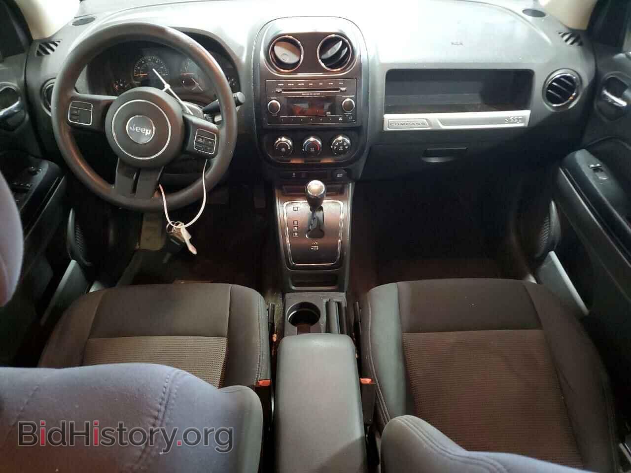 2014 JEEP COMPASS - VIN: 1C4NJDBB0ED536875 - Фото 8