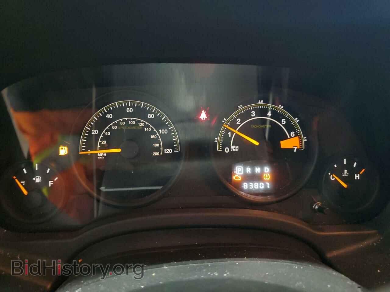 2014 JEEP COMPASS - VIN: 1C4NJDBB0ED536875 - Фото 9