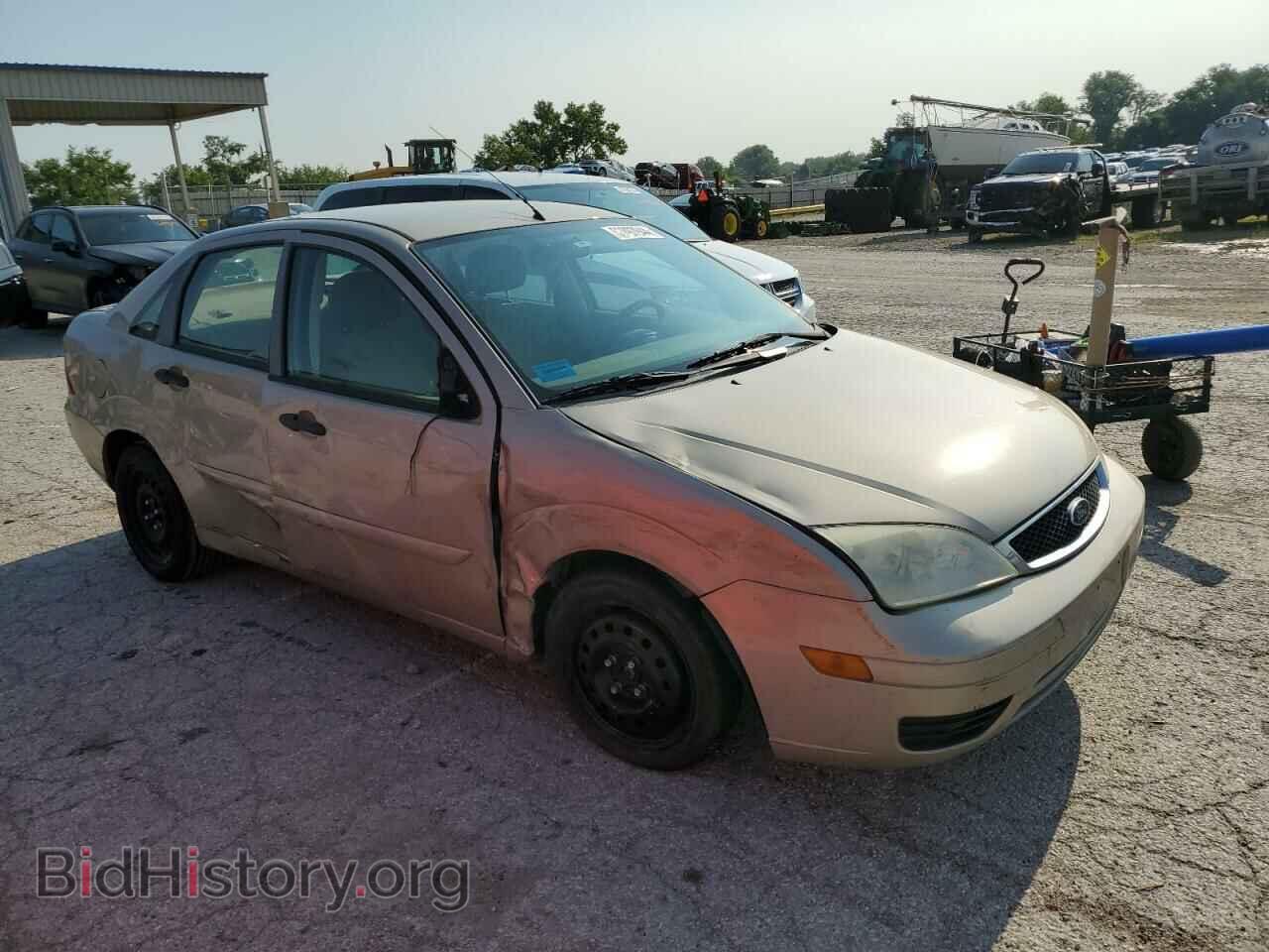 2007 FORD FOCUS - VIN: 1FAFP34N07W214612 - Фото 4