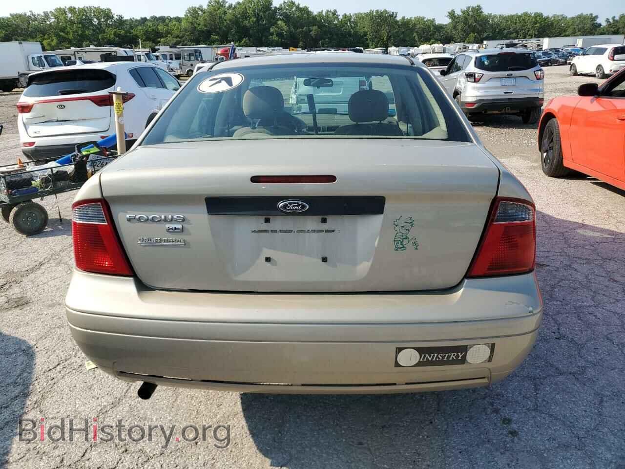 2007 FORD FOCUS - VIN: 1FAFP34N07W214612 - Фото 6