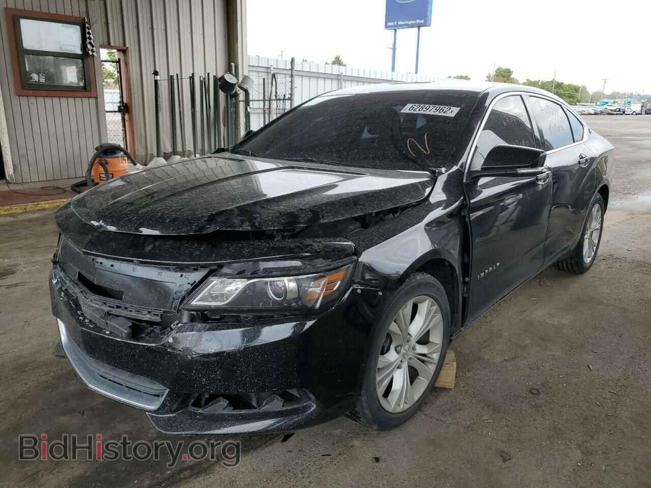 2015 CHEVROLET IMPALA - VIN: 1G1115SL0FU114077 - Фото 2
