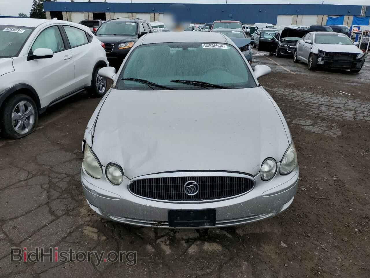 2007 BUICK LACROSSE - VIN: 2G4WC582771249703 - Фото 5