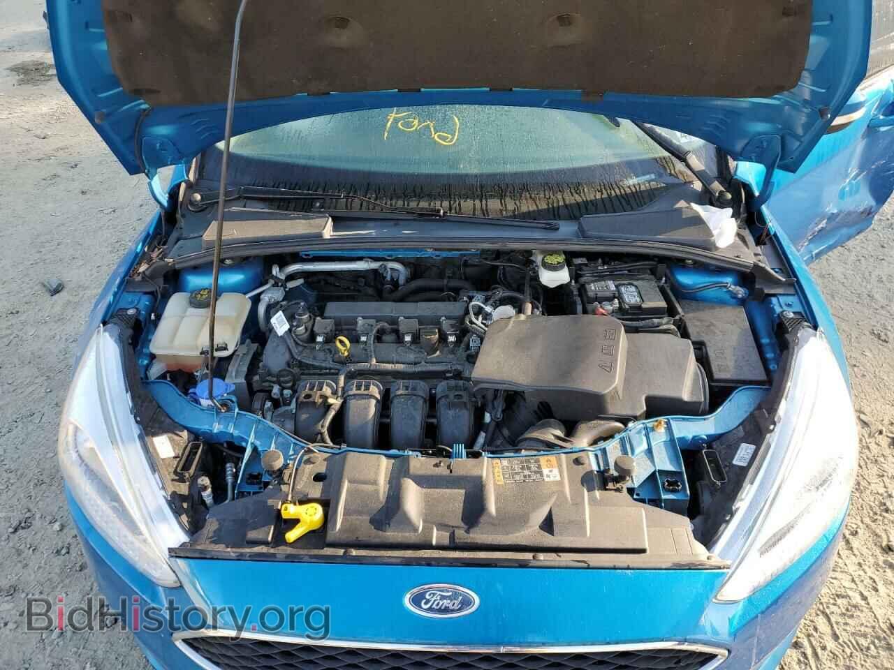 2017 FORD FOCUS - VIN: 1FADP3F25HL256402 - Фото 7