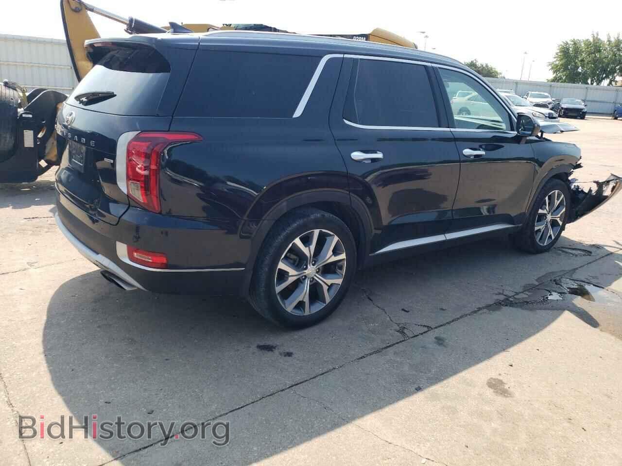 2021 HYUNDAI PALISADE - VIN: KM8R4DHEXMU210201 - Фото 3