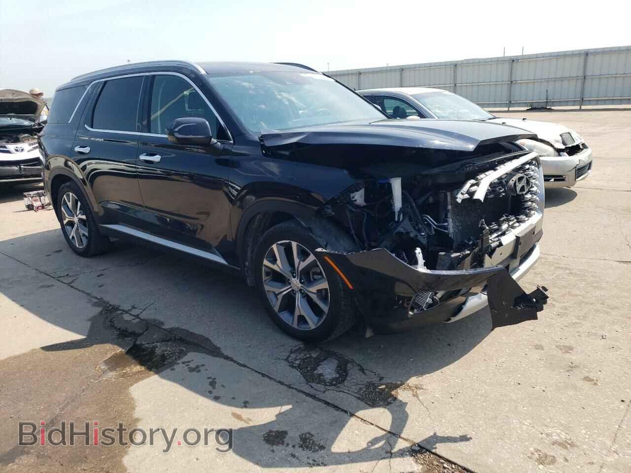 2021 HYUNDAI PALISADE - VIN: KM8R4DHEXMU210201 - Фото 4