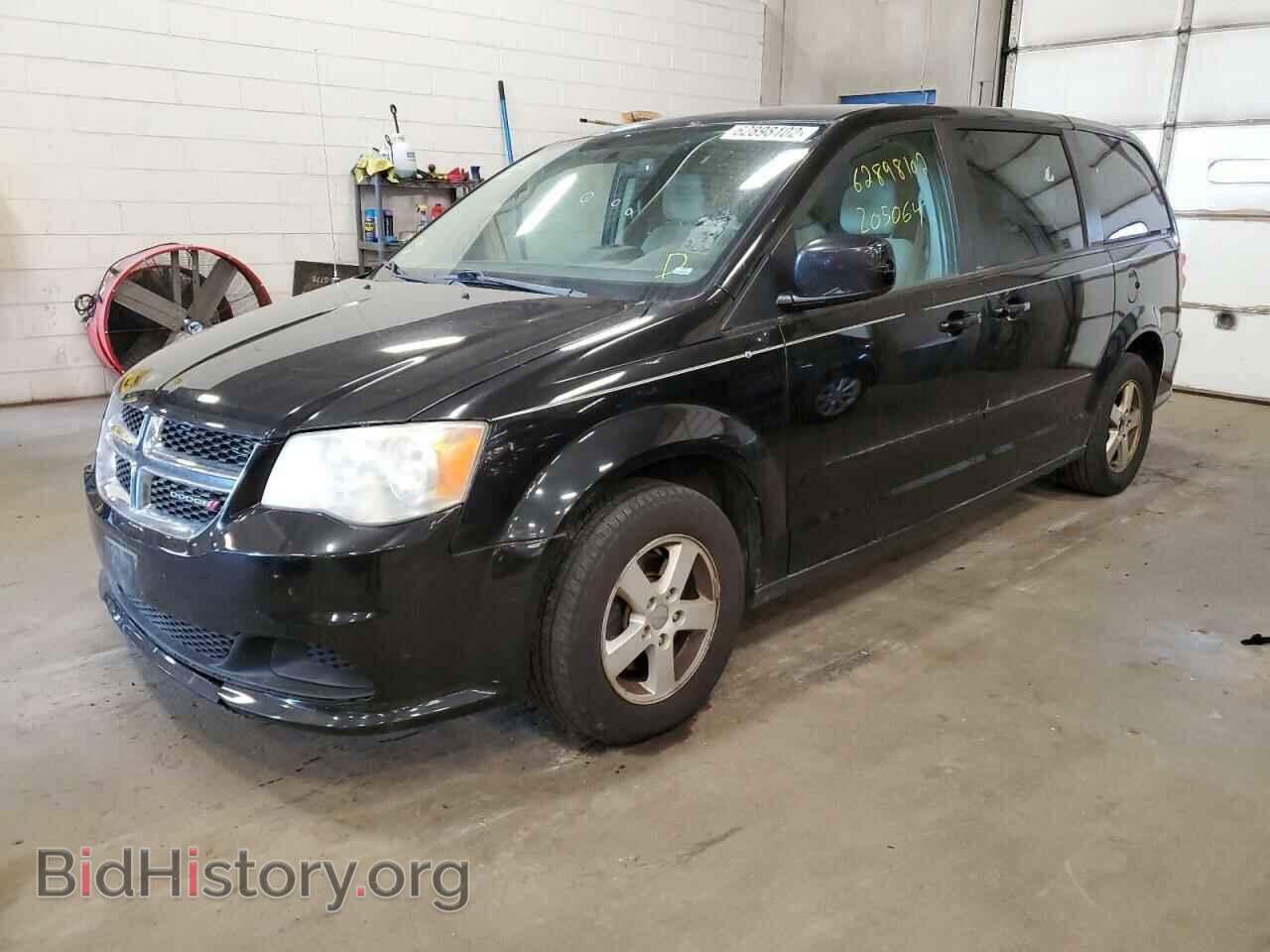 2012 DODGE CARAVAN - VIN: 2C4RDGCG0CR274872 - Фото 2