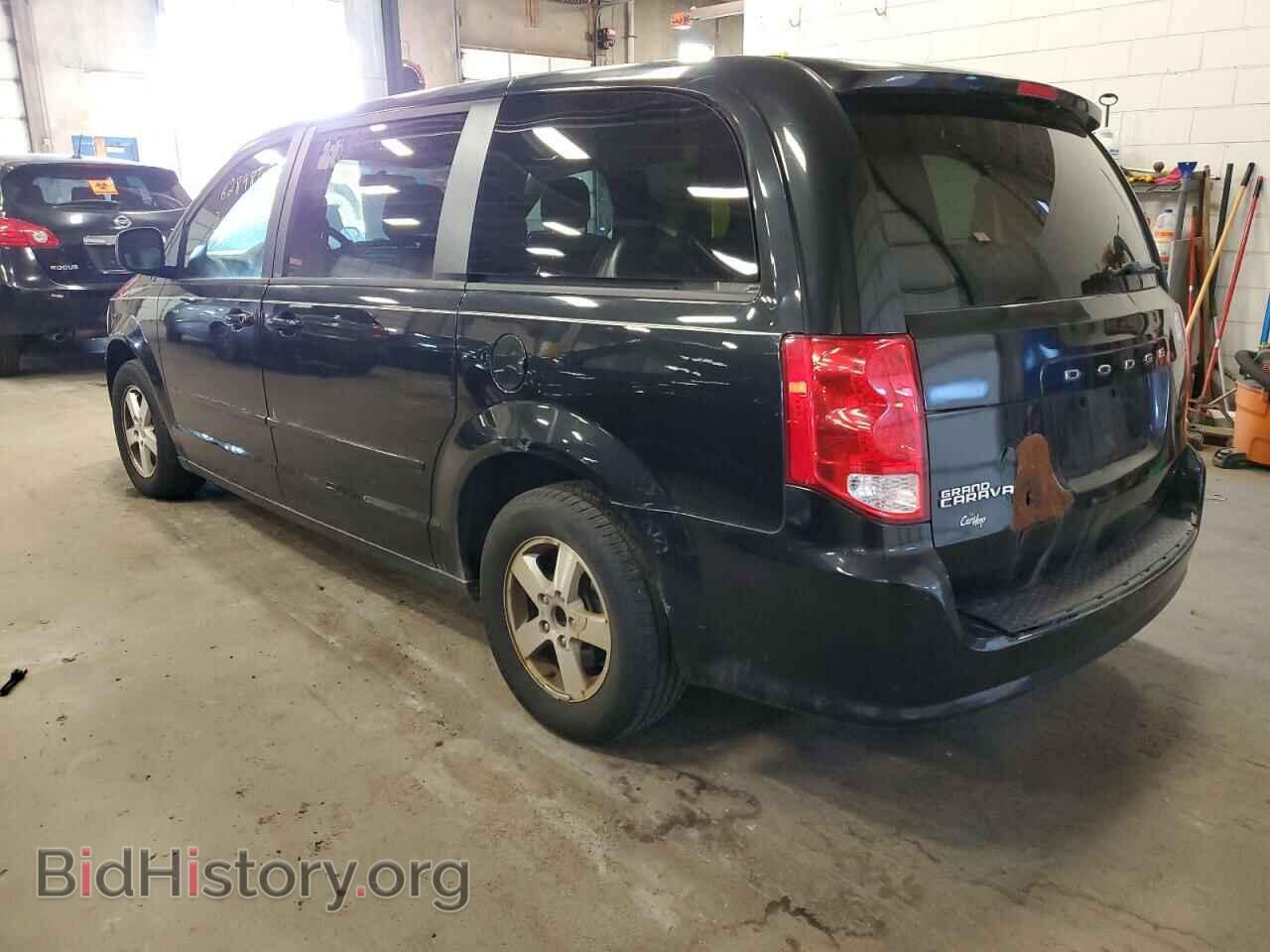 2012 DODGE CARAVAN - VIN: 2C4RDGCG0CR274872 - Фото 3