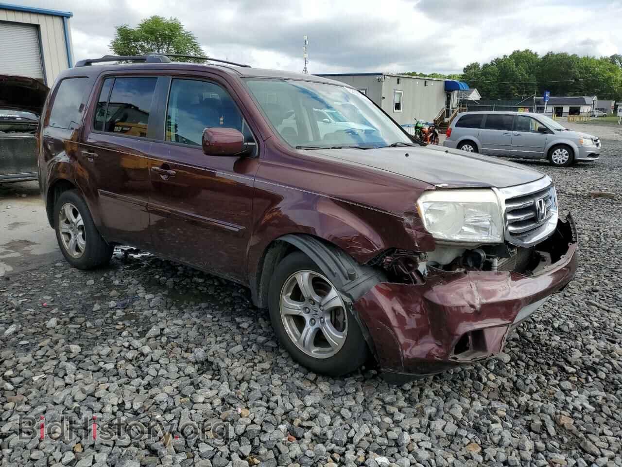 2014 HONDA PILOT - VIN: 5FNYF4H54EB017465 - Фото 4