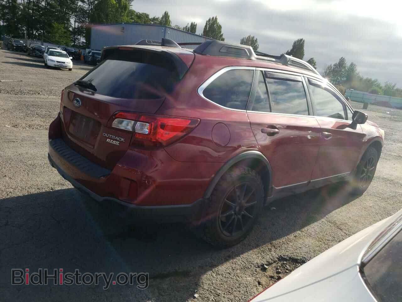 2016 SUBARU OUTBACK - VIN: 4S4BSADC0G3280407 - Фото 3