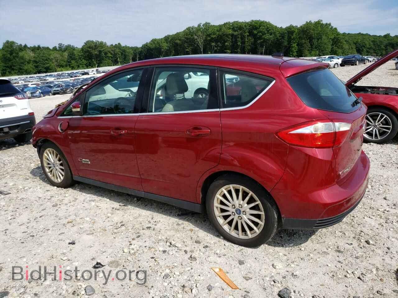 2013 FORD CMAX - VIN: 1FADP5CU2DL521899 - Фото 2