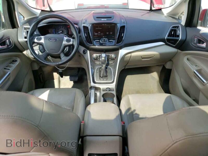 2013 Ford CMAX (VIN 1FADP5CU2DL521899) — photo 8 of 13