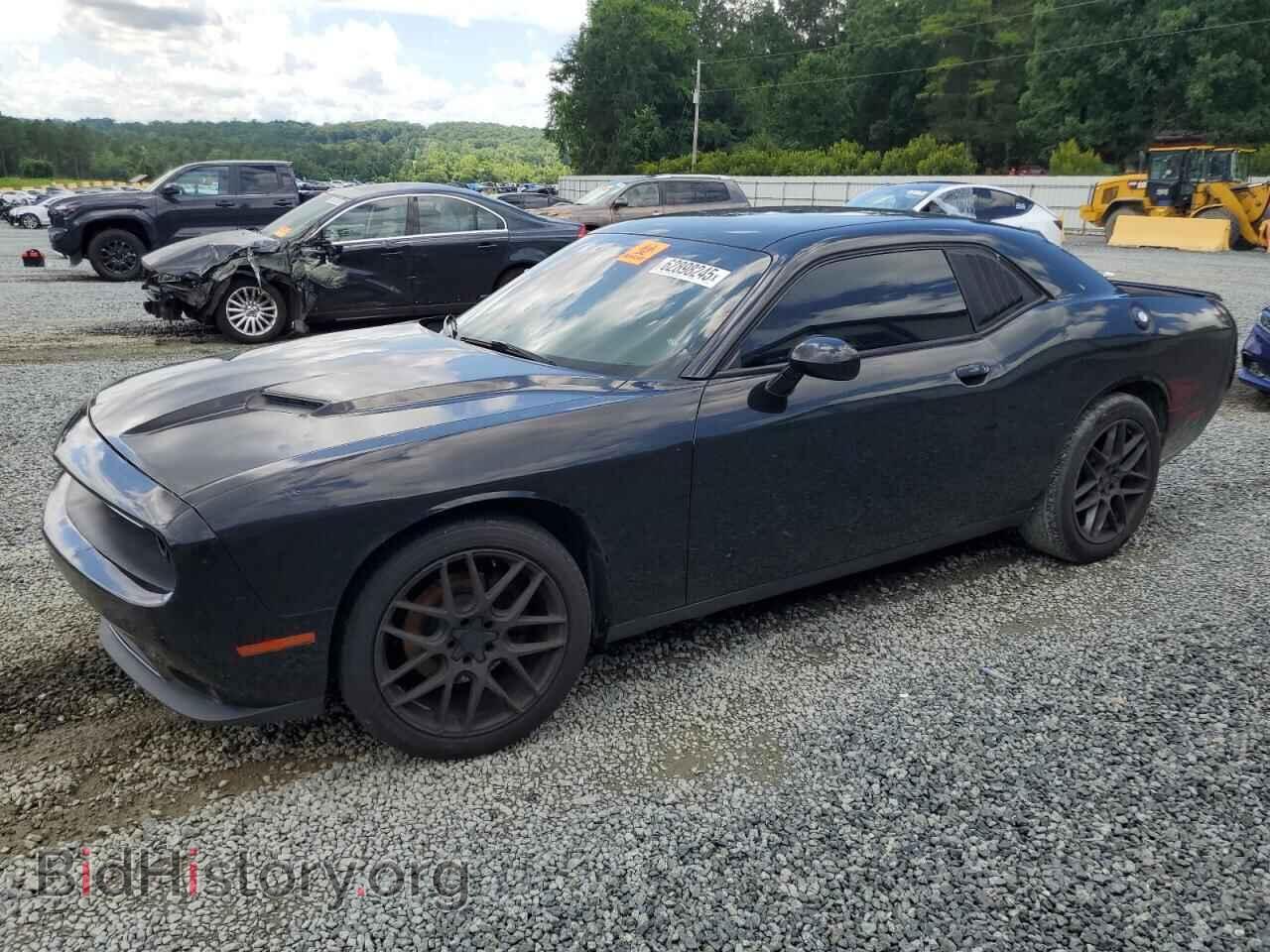 Photo 2C3CDZAT9FH710053 - DODGE CHALLENGER 2015