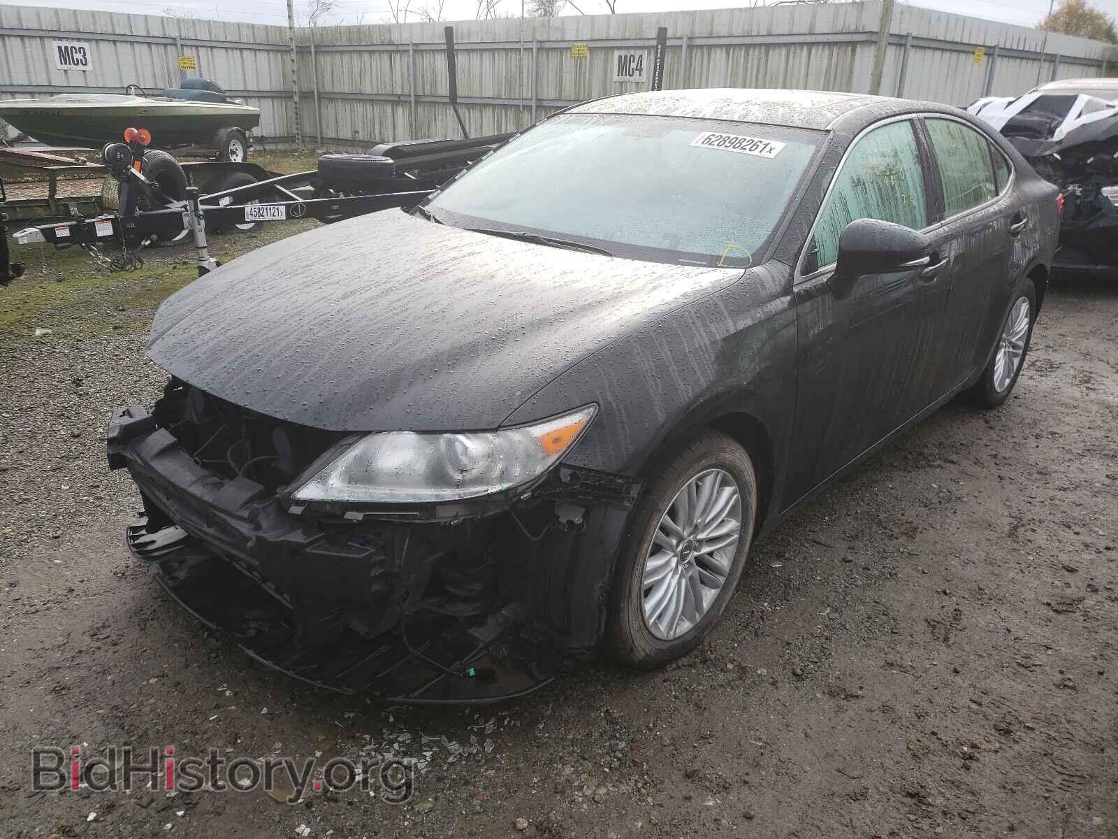 2014 LEXUS ES350 - VIN: JTHBK1GG1E2086439 - Фото 2