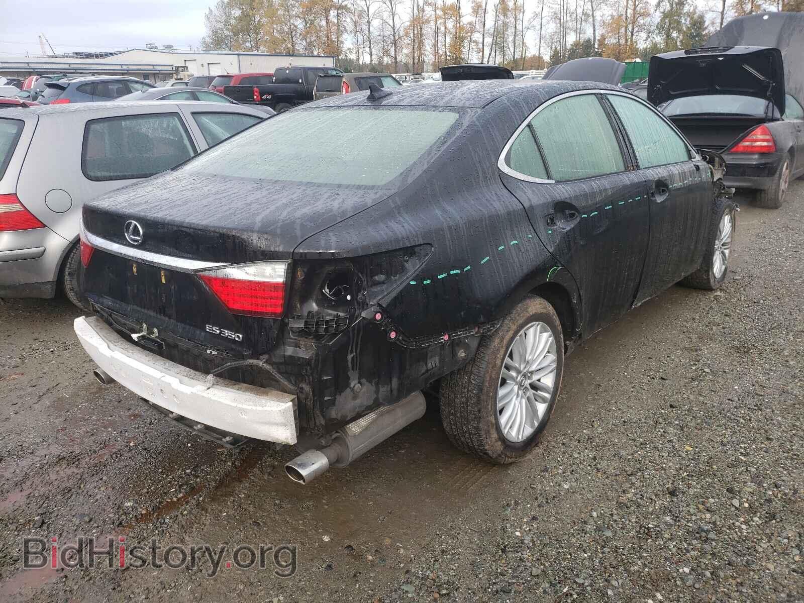 2014 LEXUS ES350 - VIN: JTHBK1GG1E2086439 - Фото 4