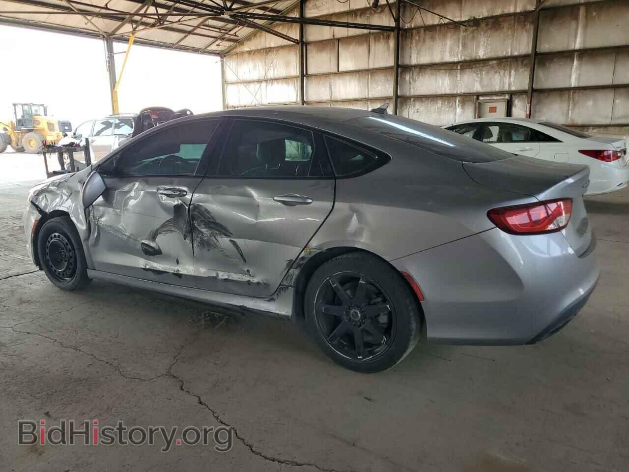 2015 CHRYSLER 200 - VIN: 1C3CCCBB5FN623697 - Фото 2