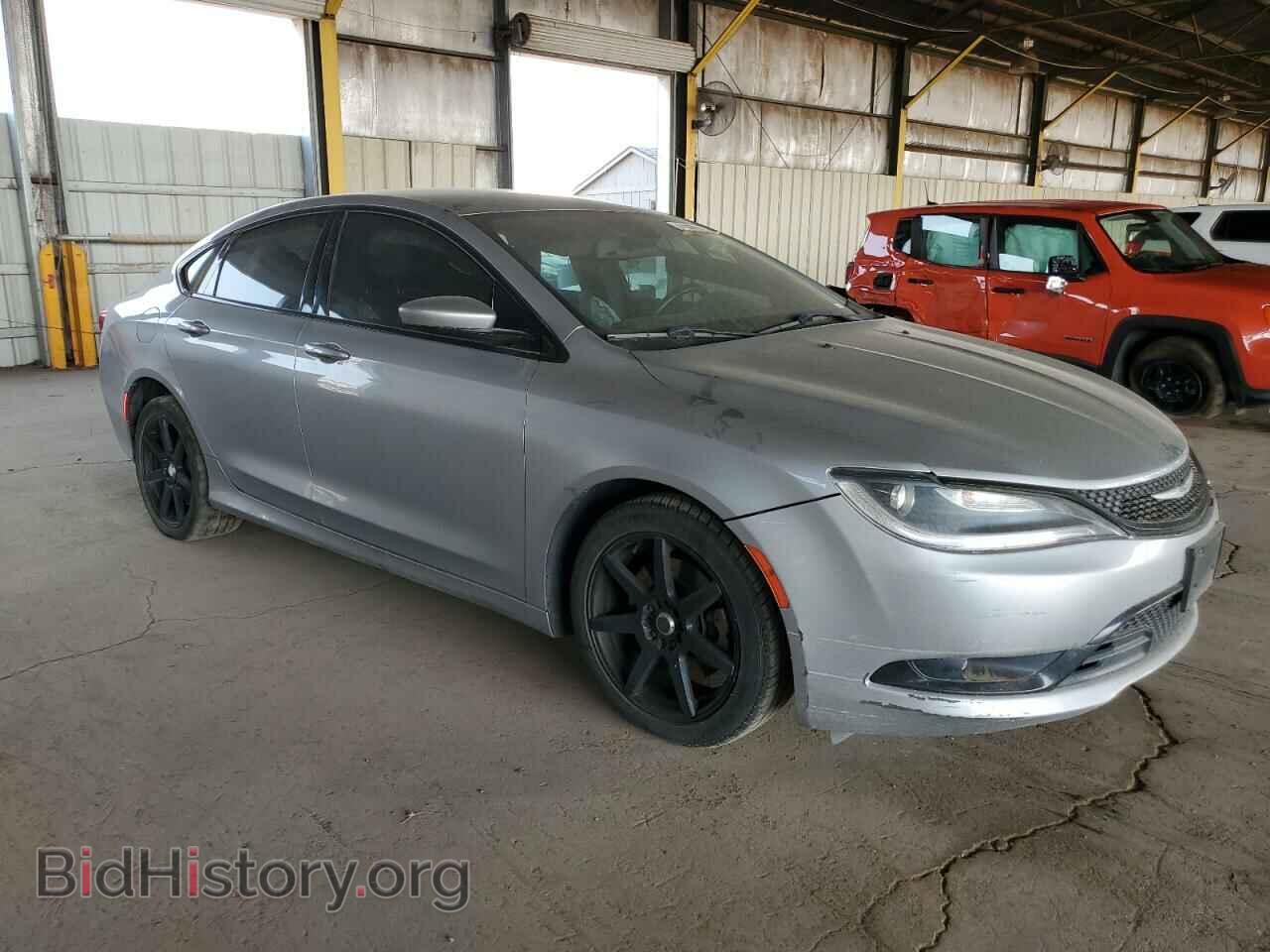 2015 CHRYSLER 200 - VIN: 1C3CCCBB5FN623697 - Фото 4